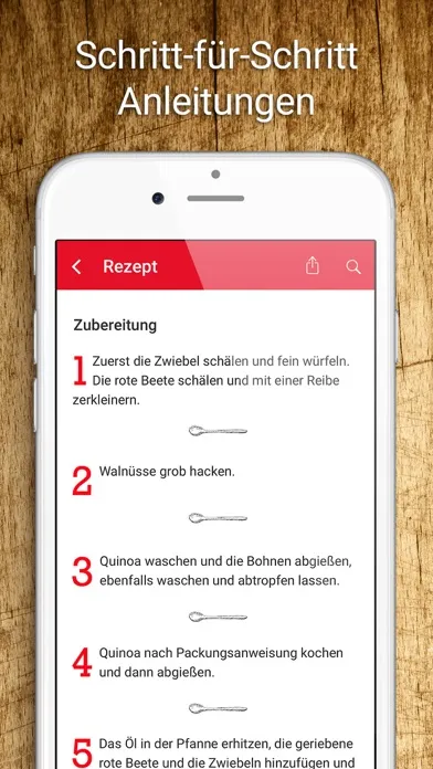 Rezepte von BILD der FRAU Screenshots
