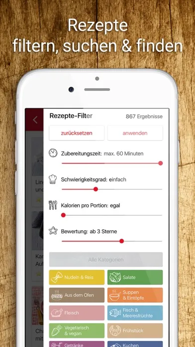 Rezepte von BILD der FRAU Screenshots