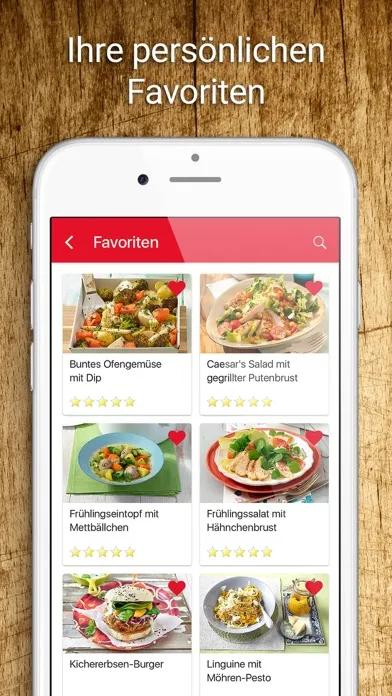 Rezepte von BILD der FRAU Screenshots