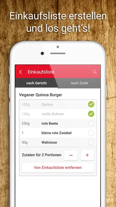 Rezepte von BILD der FRAU Screenshots