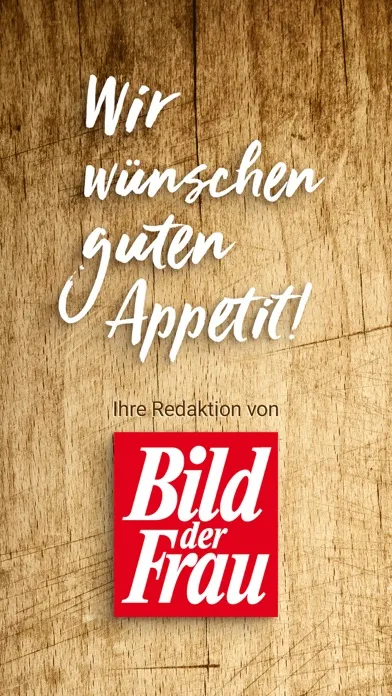 Rezepte von BILD der FRAU Screenshots