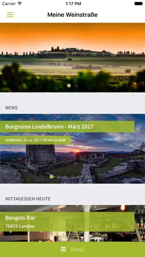 صور Meine Weinstraße - 100% Pfalz
