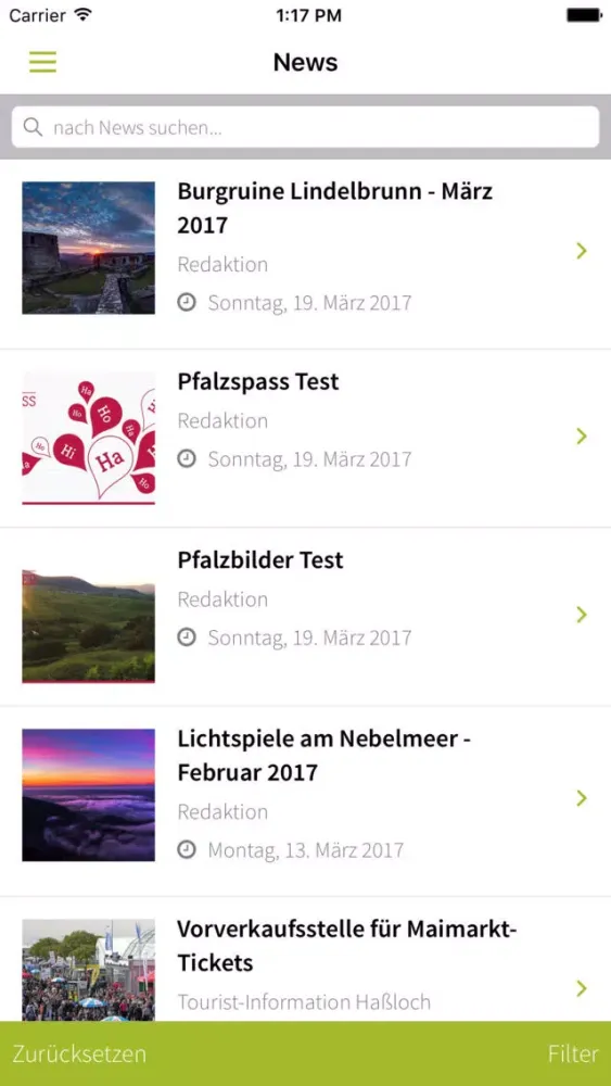 صور Meine Weinstraße - 100% Pfalz