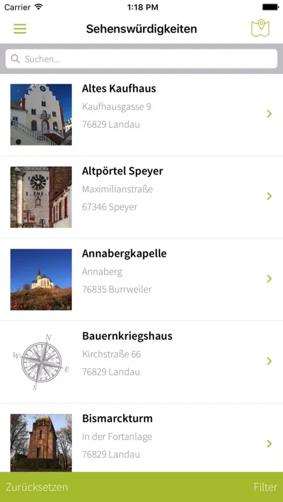 صور Meine Weinstraße - 100% Pfalz