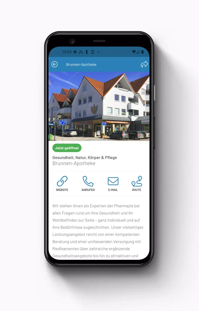 Unser Bad Driburg Screenshots