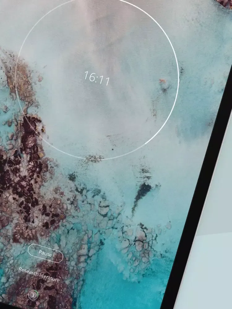 Flip: Focus Timer for Pomodoro iPad  Screenshots