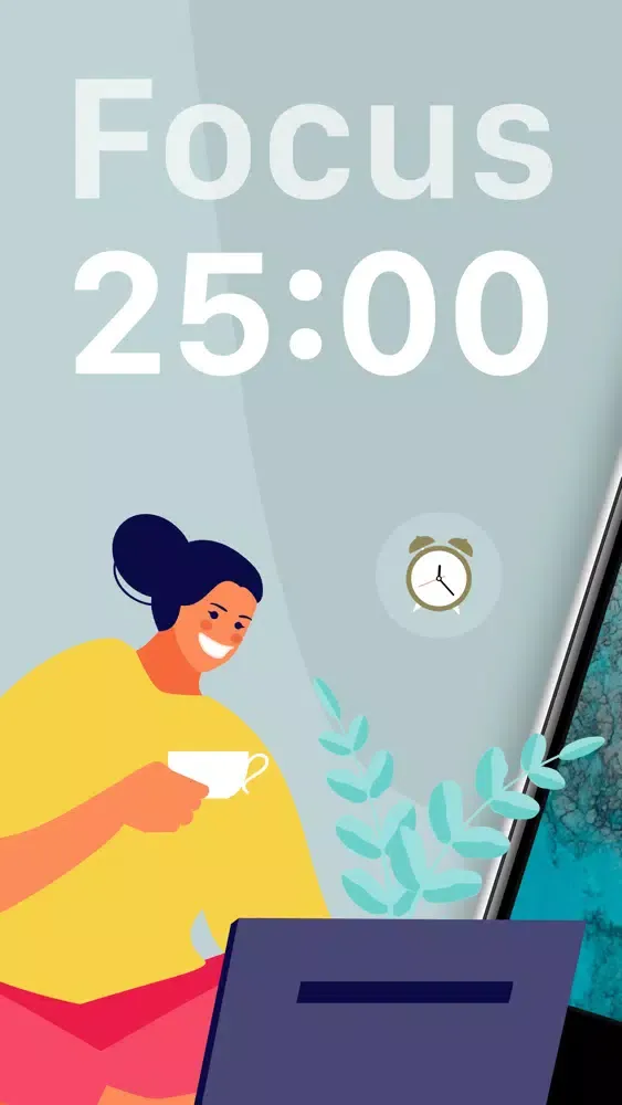 Flip: Focus Timer for Pomodoro Screenshots