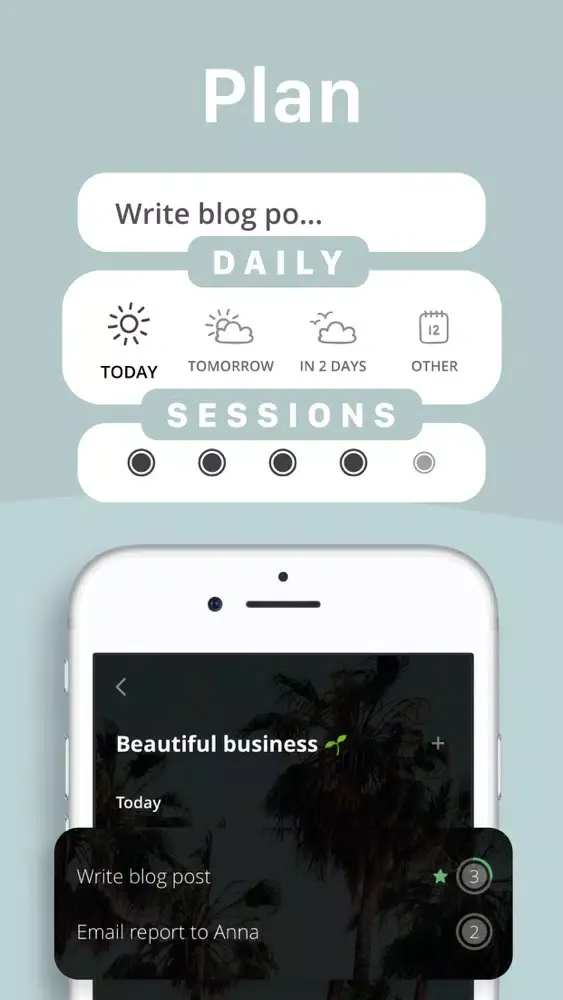 Flip: Focus Timer for Pomodoro Screenshots