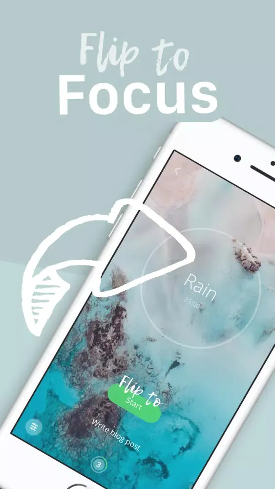 Flip: Focus Timer for Pomodoro Screenshots