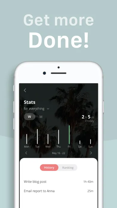 Pomodoro & Focus Timer スクリーンショット