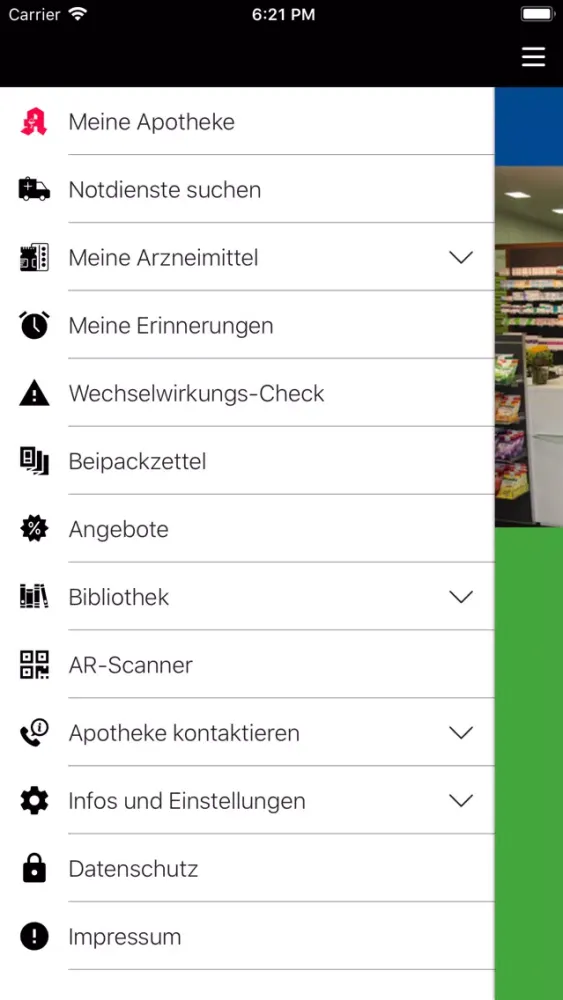 Capturas de pantalla de Die-Beckersche-Apotheke - B.