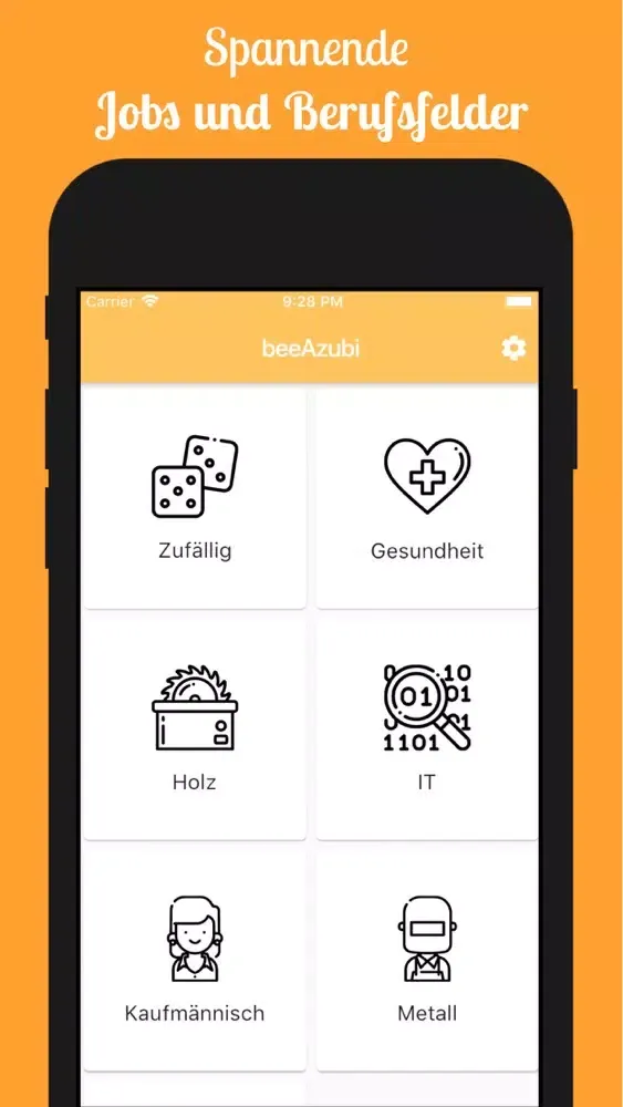Скриншоты beeAzubi