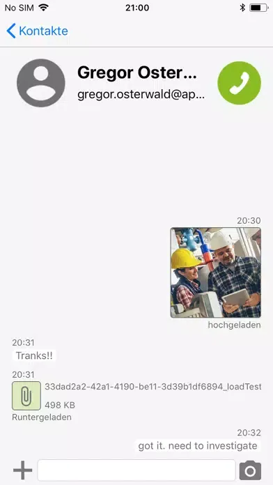 SODALIS Ekran Görüntüleri