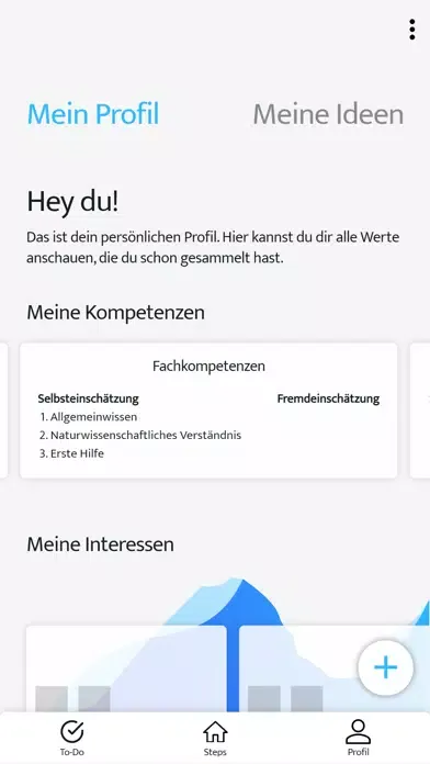 DEEP! Finde Studium & Beruf Screenshots