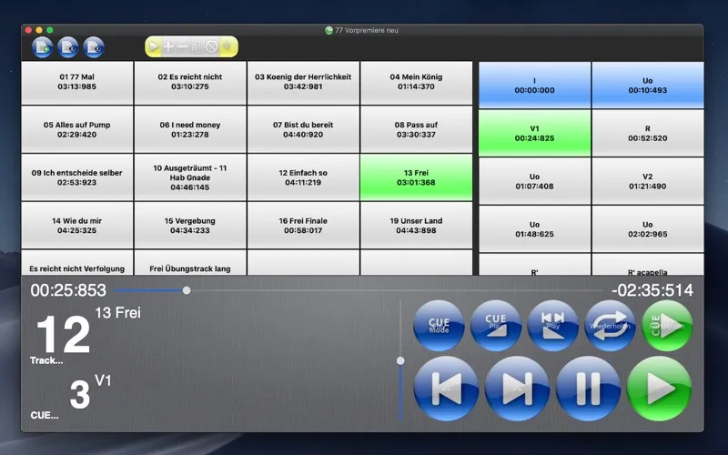 LivePlayback Screenshots