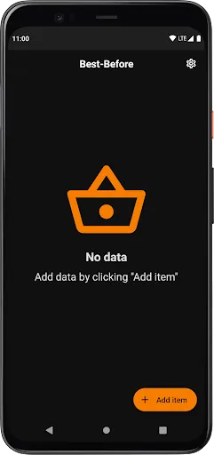 Best-Before Screenshots