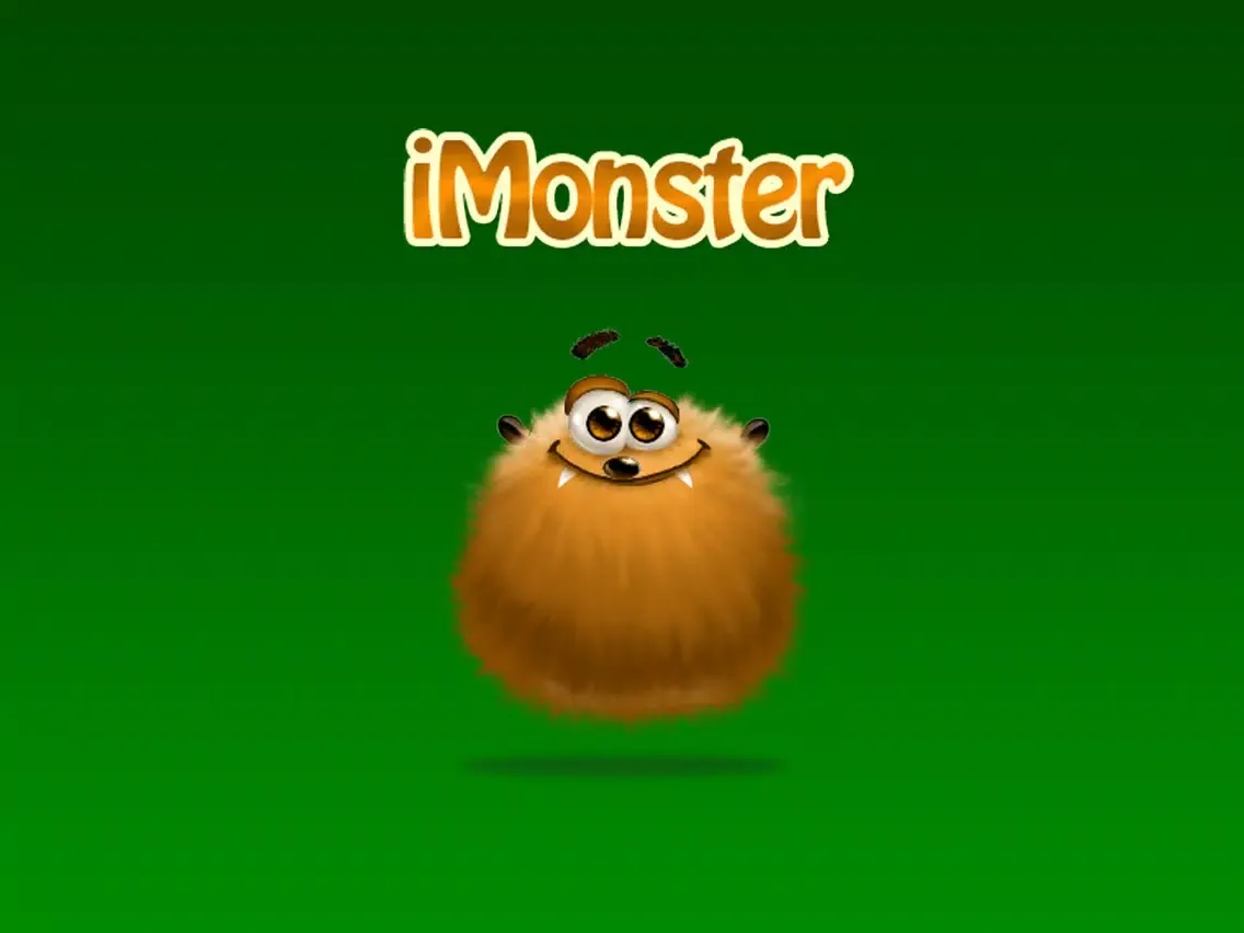 iMonster - Baby Touch iPad  스크린샷