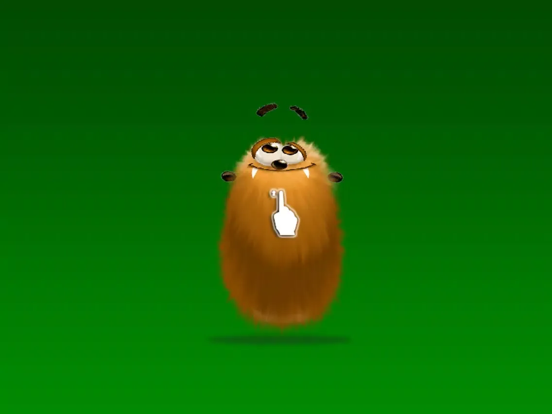 iMonster - Baby Touch iPad  스크린샷