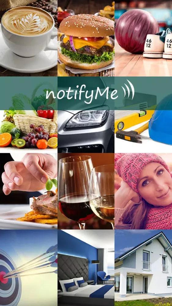 Screenshot di NotifyMe