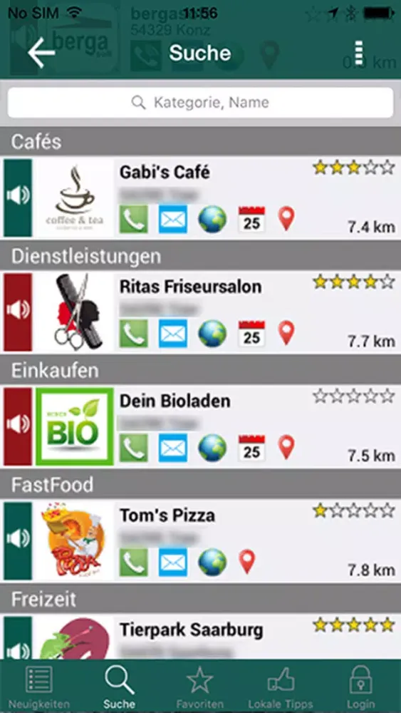 Screenshot di NotifyMe