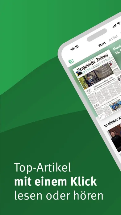 Bergedorfer Zeitung EPaper سکرین شاٹس