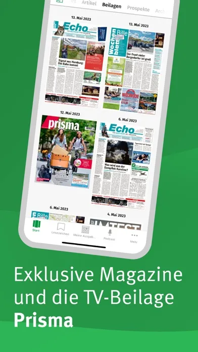 Bergedorfer Zeitung EPaper سکرین شاٹس