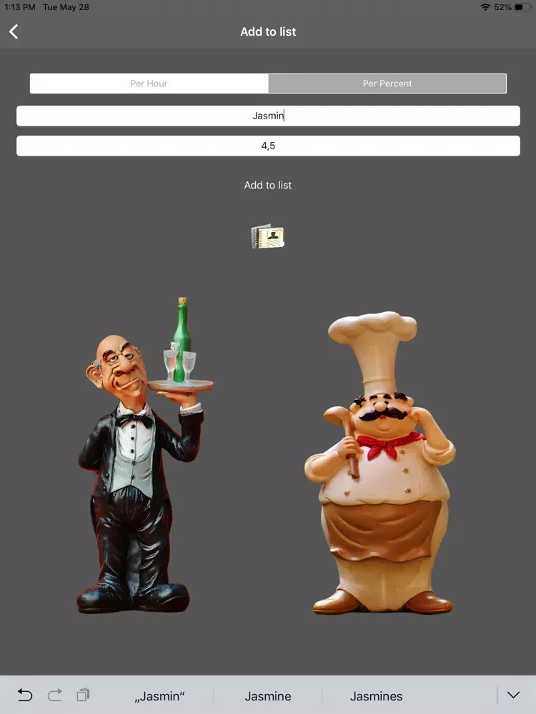 تصاویر TipShare Pro iPad 