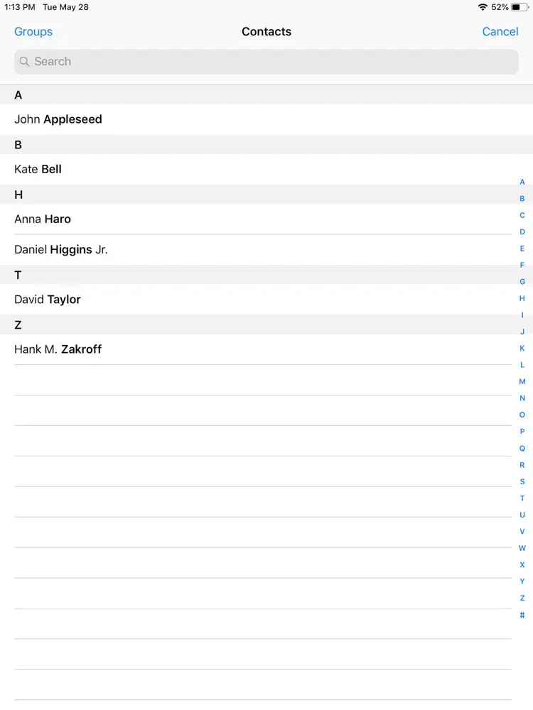 تصاویر TipShare Pro iPad 