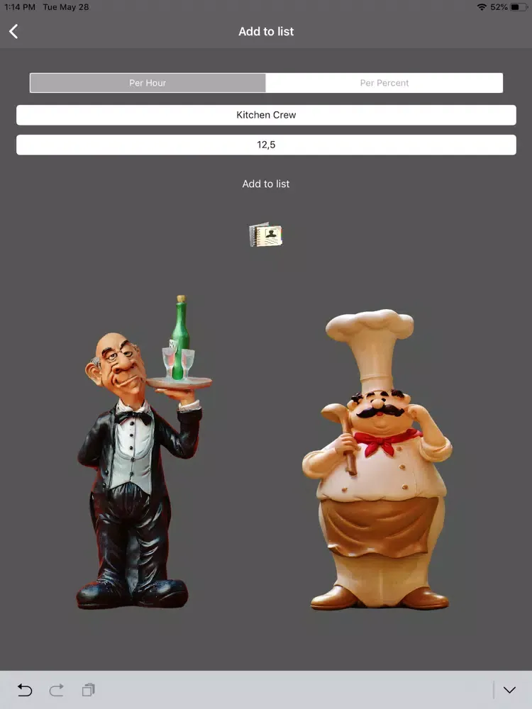 تصاویر TipShare Pro iPad 