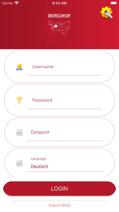 Berghof Mobile Solution 19应用截图