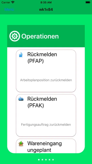 Berghof Mobile Solution 19应用截图
