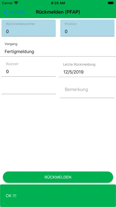 Berghof Mobile Solution 19应用截图
