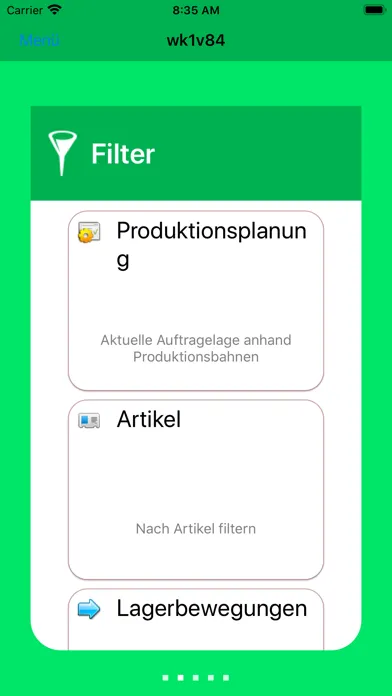 Berghof Mobile Solution 19应用截图