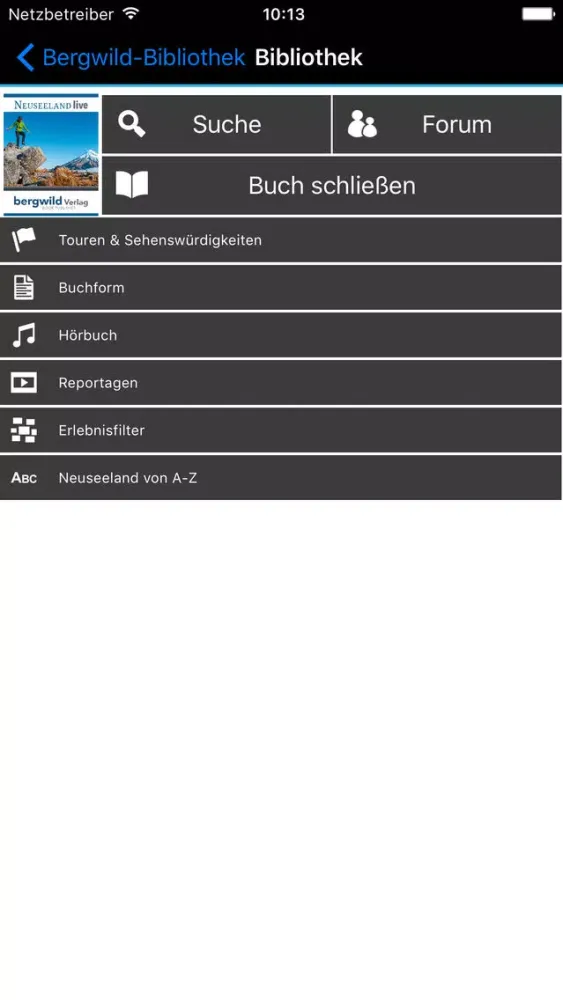Screenshot di ComboBOOK