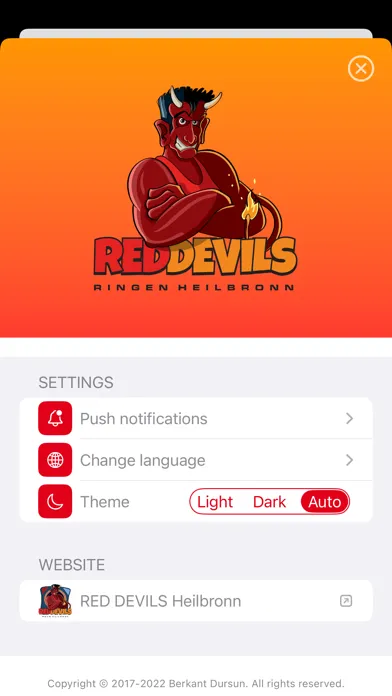 Tangkapan skrin RED DEVILS Heilbronn