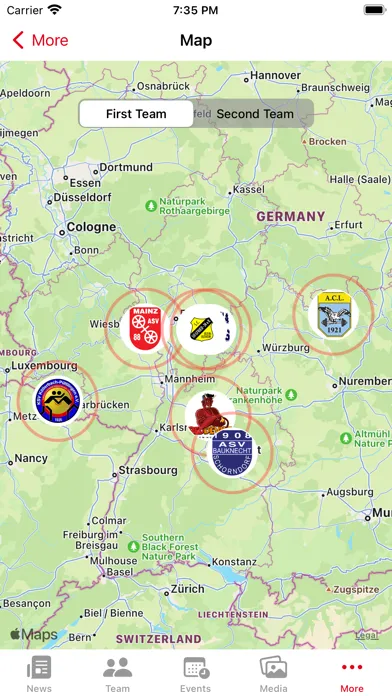 Tangkapan skrin RED DEVILS Heilbronn