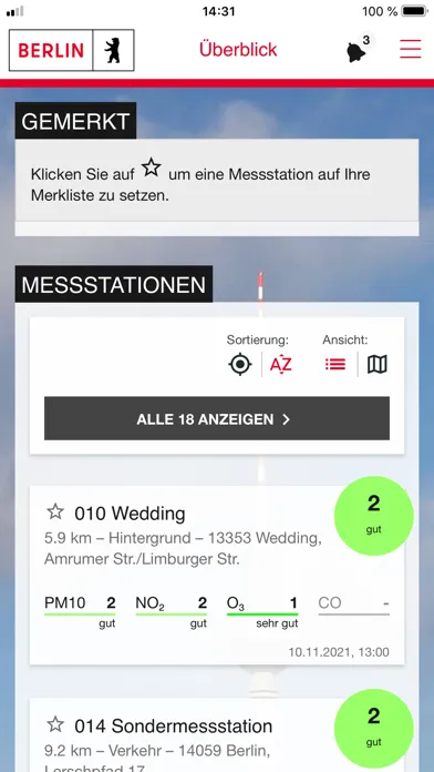 Tangkapan layar Berlin Luft