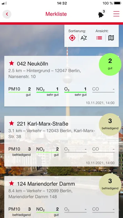 Tangkapan layar Berlin Luft