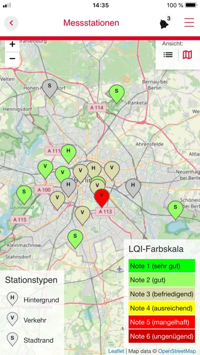 Tangkapan layar Berlin Luft