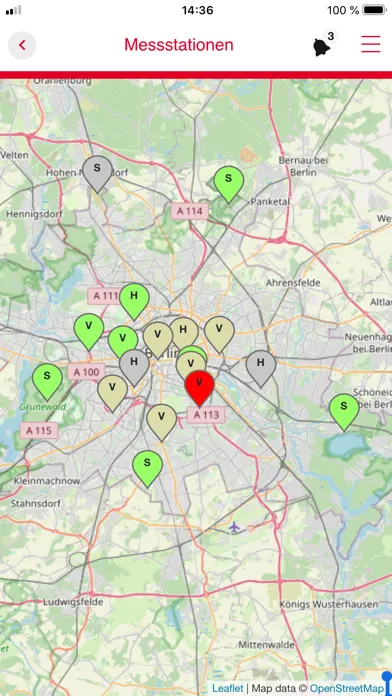 Tangkapan layar Berlin Luft