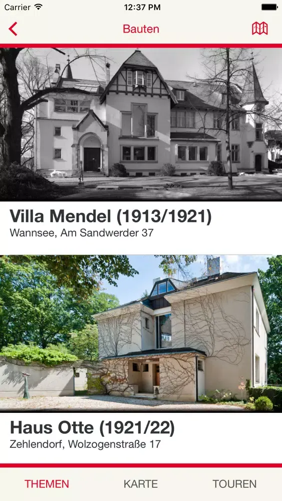 Gropius to Go – Archiguide スクリーンショット