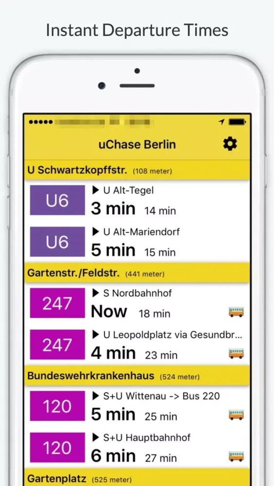 uChase Berlin Premium Screenshots