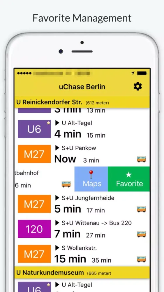 uChase Berlin Premium Screenshots