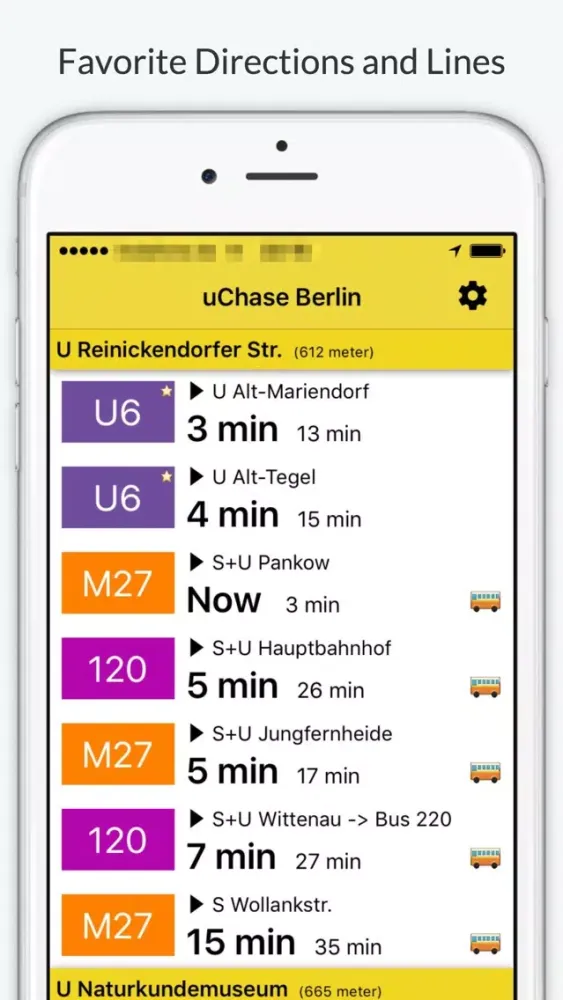 uChase Berlin Premium Screenshots