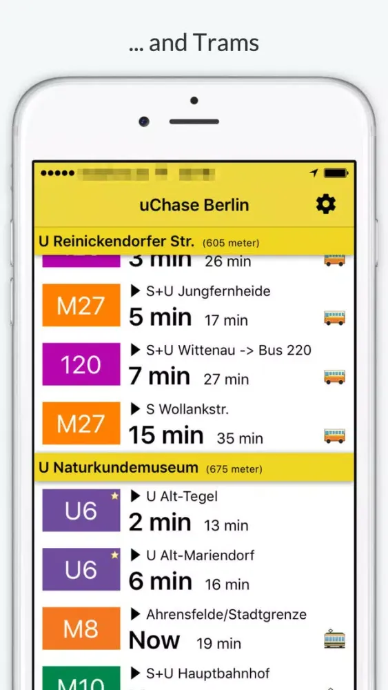 uChase Berlin Premium Screenshots