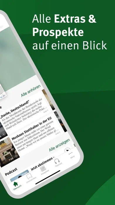 Capturas de tela do Berliner Morgenpost E-Paper