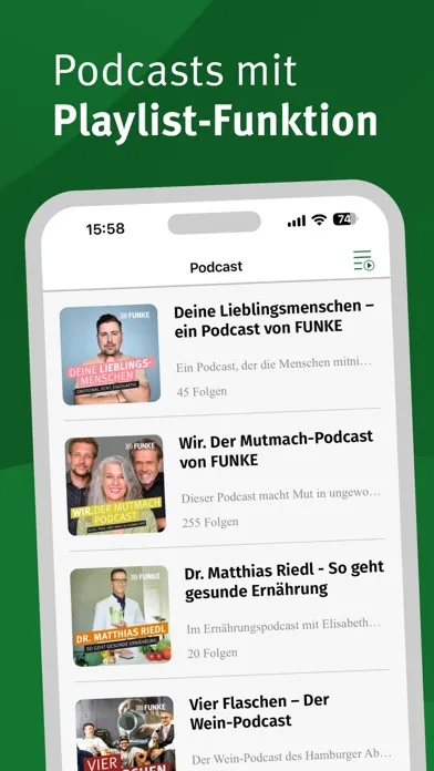 Capturas de tela do Berliner Morgenpost E-Paper