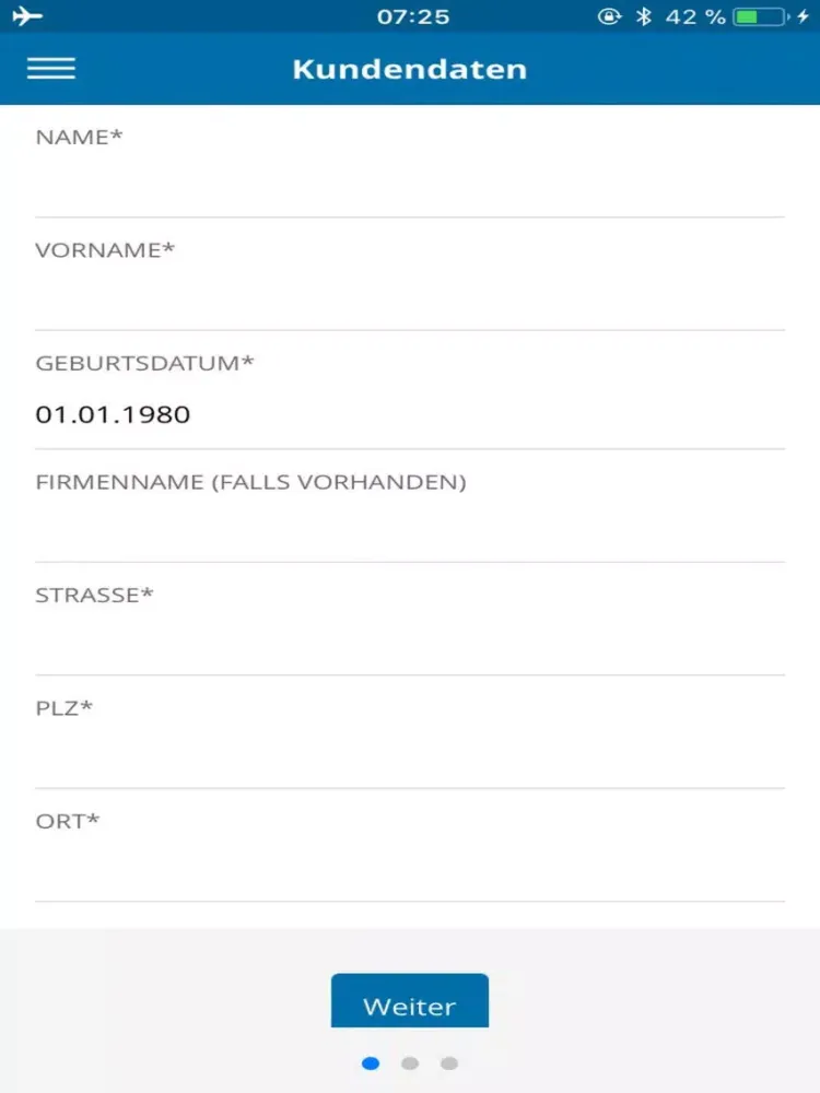 Mein Bestand iPad 應用截圖