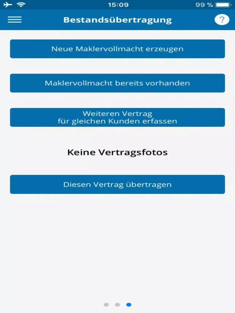 Mein Bestand iPad 應用截圖