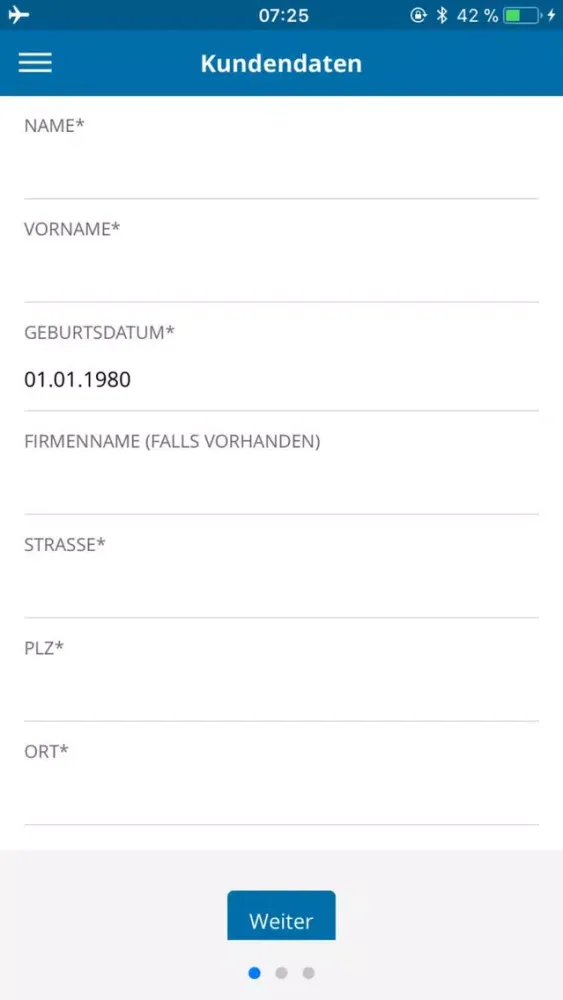Mein Bestand應用截圖